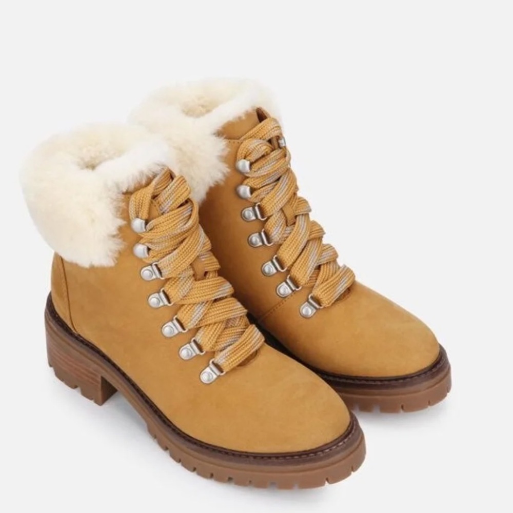 - Gentle Souls by Kenneth Cole Brooklyn 2.0 Cozy Boots Waterproof Faux Sue…